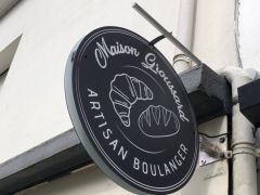 enseigne doube face commerce waroch publicite boulangerie 01