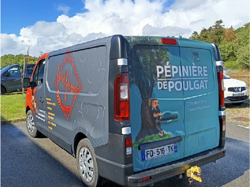 Un total covering avec 2 entreprises différentes