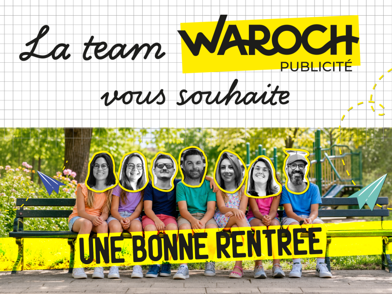Une rentrée 2026 à fond !