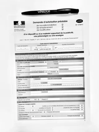 Accompagnement dossier en marie