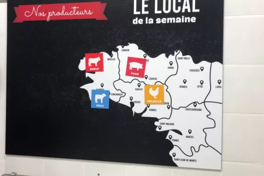 Adhésifs ardoises