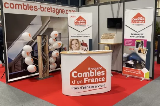 Stands salons comptoirs