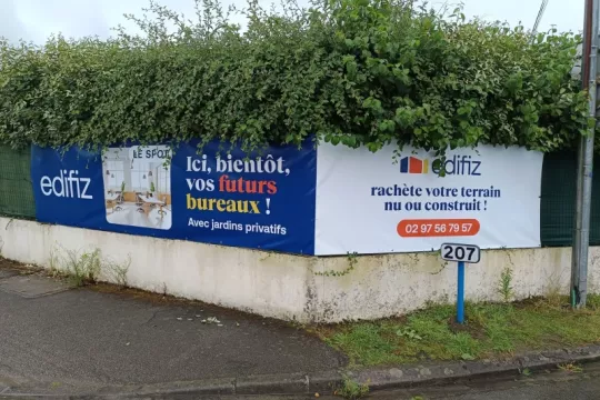 Bâches publicitaires