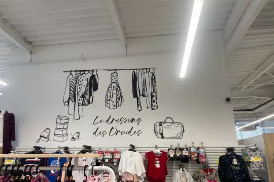Décorations adhésives