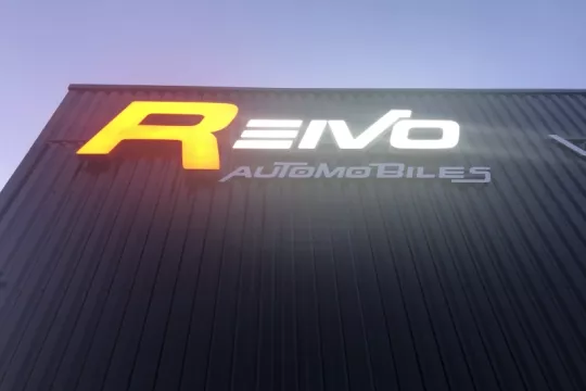 Lettres boîtiers lumineuses - 1