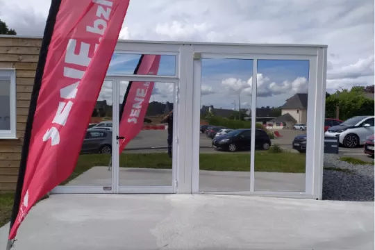 Films solaires vannes - 1