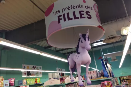 Grandes lettres 3D