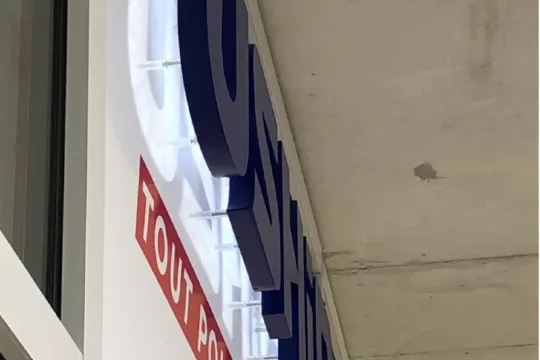 Lettres découpées lumineuses - 3