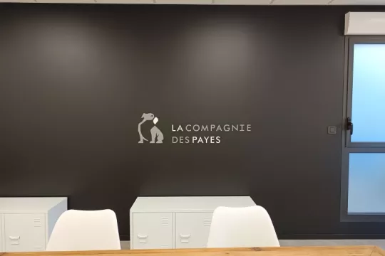 Logos adhésifs