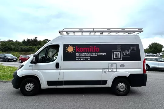 Flocages camions entreprises - 2