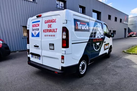 Flocages camions entreprises - 3