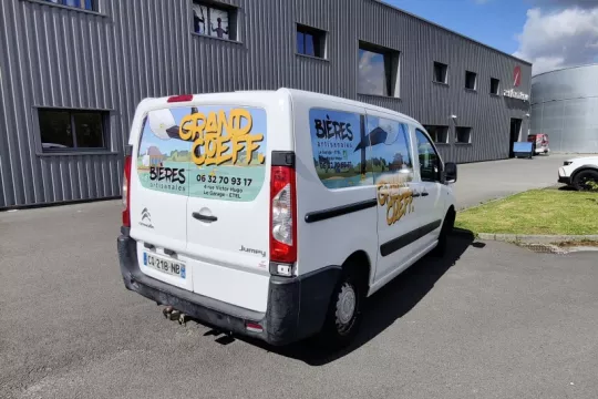 Flocages camions entreprises - 1