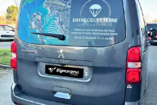 Microperforés pour voitures