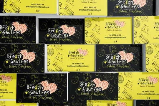 Cartes de visite flyers