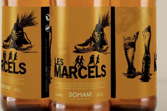 Étiquettes stickers entreprises