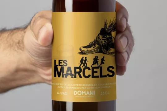 Étiquettes stickers entreprises - 1