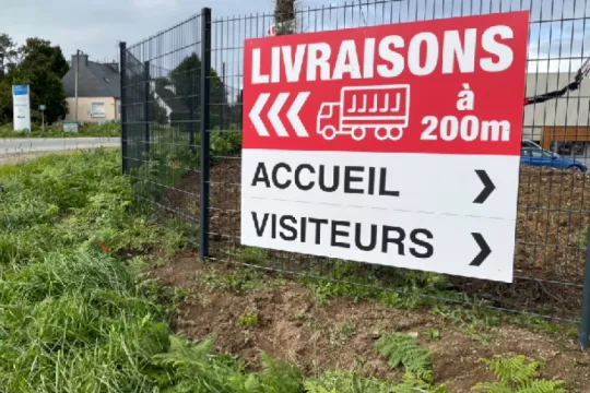 Panneaux directionnels - 2