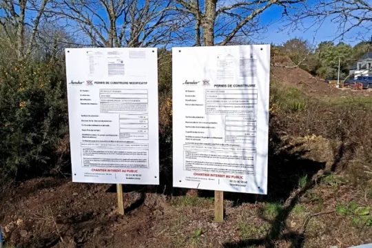 Panneaux publicitaires immobiliers - 2
