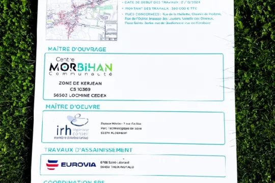 Panneaux publicitaires immobiliers
