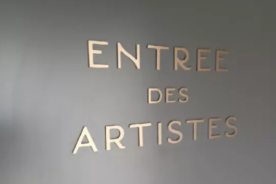 Panneaux lettres signalétiques