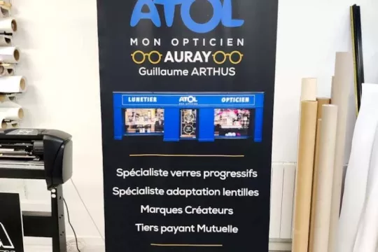 Roll up publicitaires