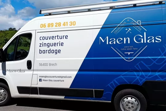 Semi covering à Vannes