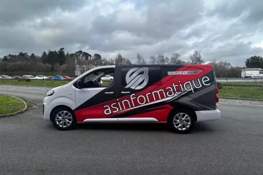 Semi covering à Vannes - 3