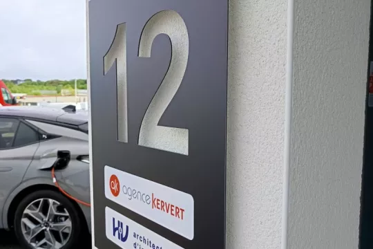 Signalétiques parkings - 2