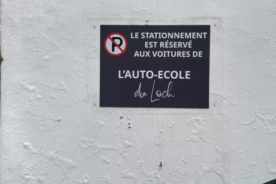Signalétiques parkings - 1
