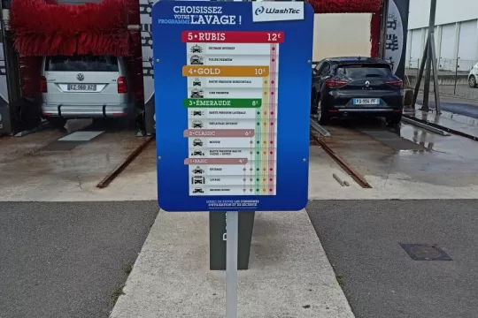 Signalétiques parkings