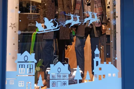 Autocollants décoratifs pour vitres - 2