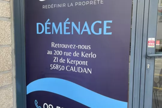 Autocollants décoratifs pour vitres