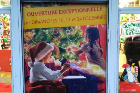 Autocollants décoratifs pour vitres - 1