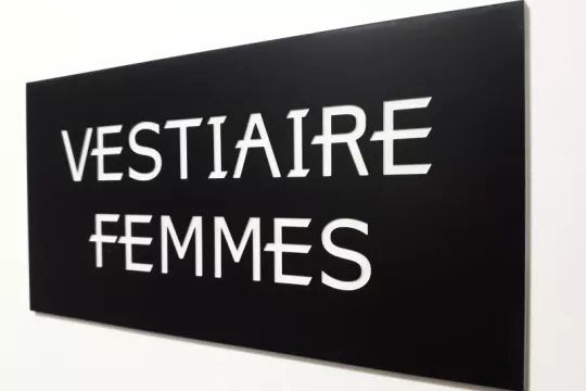 Plaques de porte personnalisées - 1