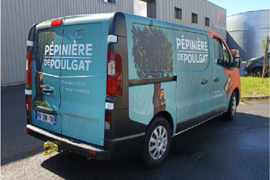 Covering publicitaire à Vannes - 1