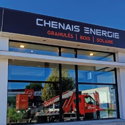 Une nouvelle visibilité pour Chenais Énergie à Vannes !