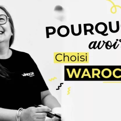 Pourquoi avoir choisi le nom Waroch Publicité ?