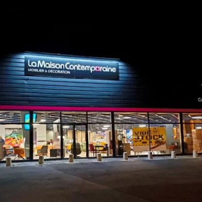 Une enseigne lumineuse à Ploeren
