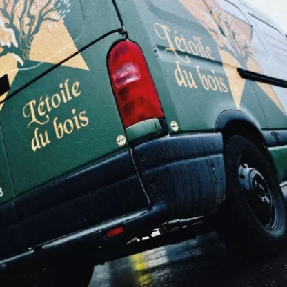 Semi-covering pour L’Étoile de Bois : une menuiserie d’Elven qui affiche ses valeurs