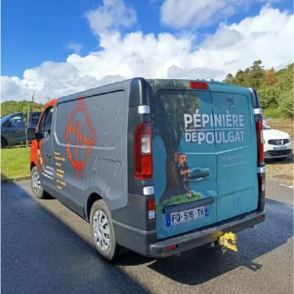 Un total covering avec 2 entreprises différentes