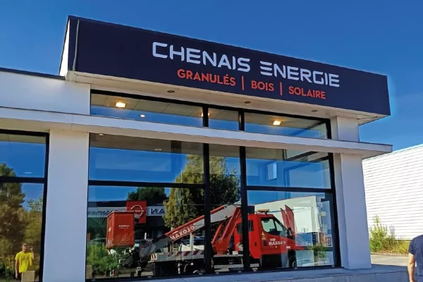 Une nouvelle visibilité pour Chenais Énergie à Vannes !