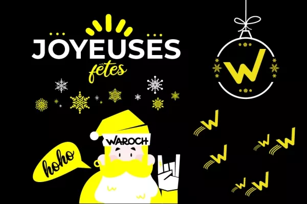 Fermeture de Waroch : Du 23 décembre au 1er janvier
