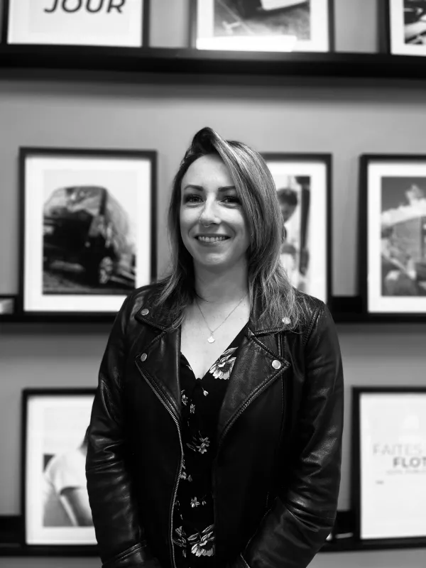 Bienvenue Karine, chargée de projets