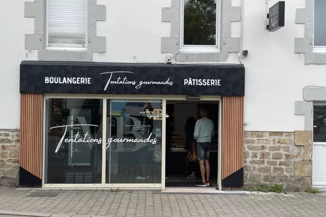Enseigne caisson simple face