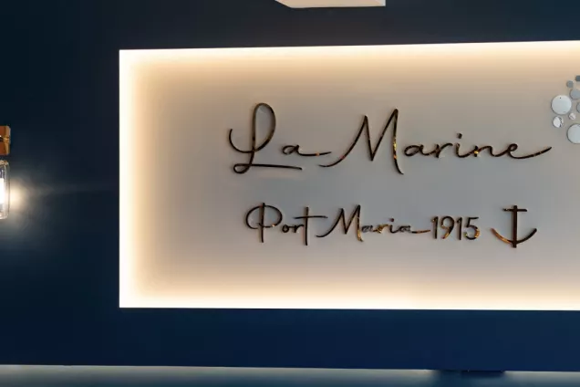 Signalétique intérieure